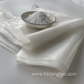 vest bag transparent filling master material sodium sulfate
